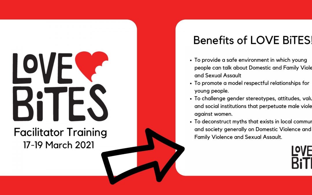Love Bites Facilitator Training – 17-19th March 2021