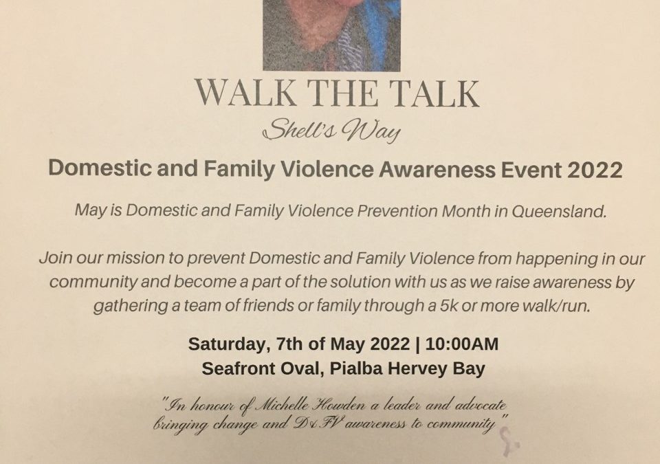 Domestic & Family Violence Prevention Month