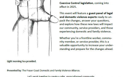 Community Panel Discussion: Coercive Control – Understanding the New Laws