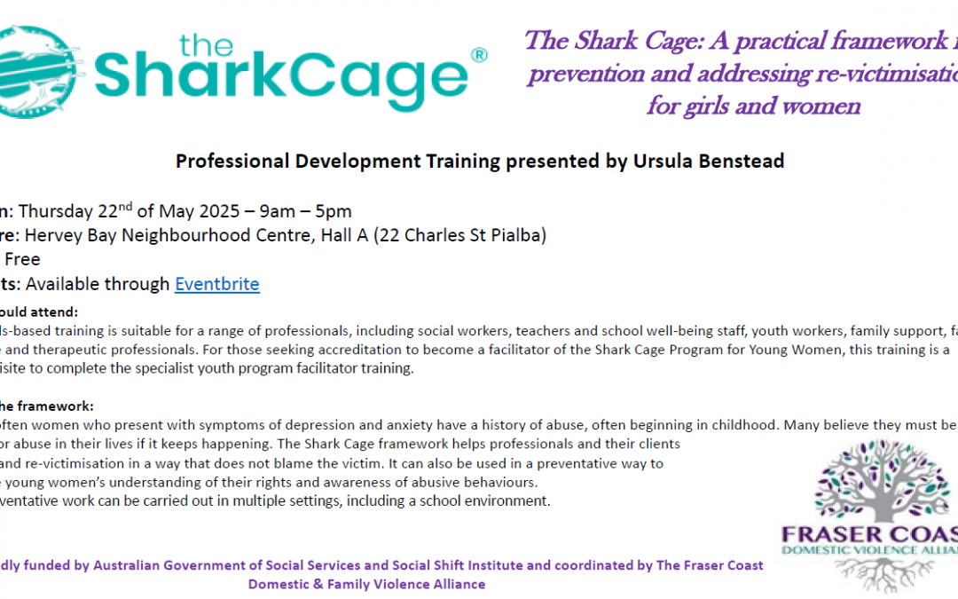 Professional Development: “The Shark Cage”